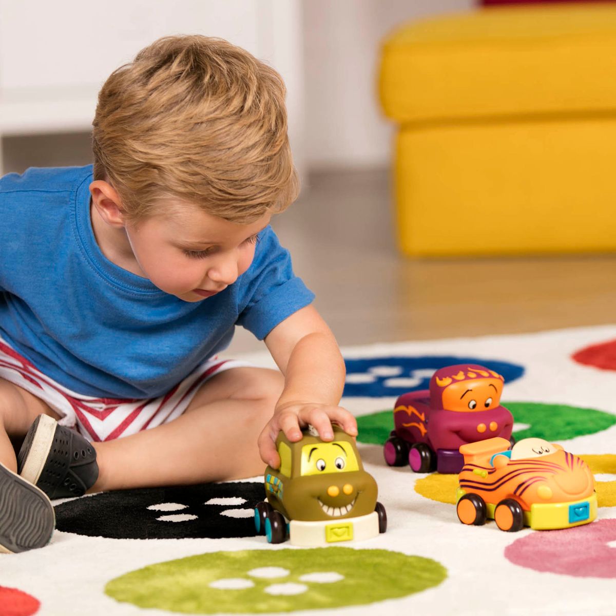 Pull-Back Vehicle Set