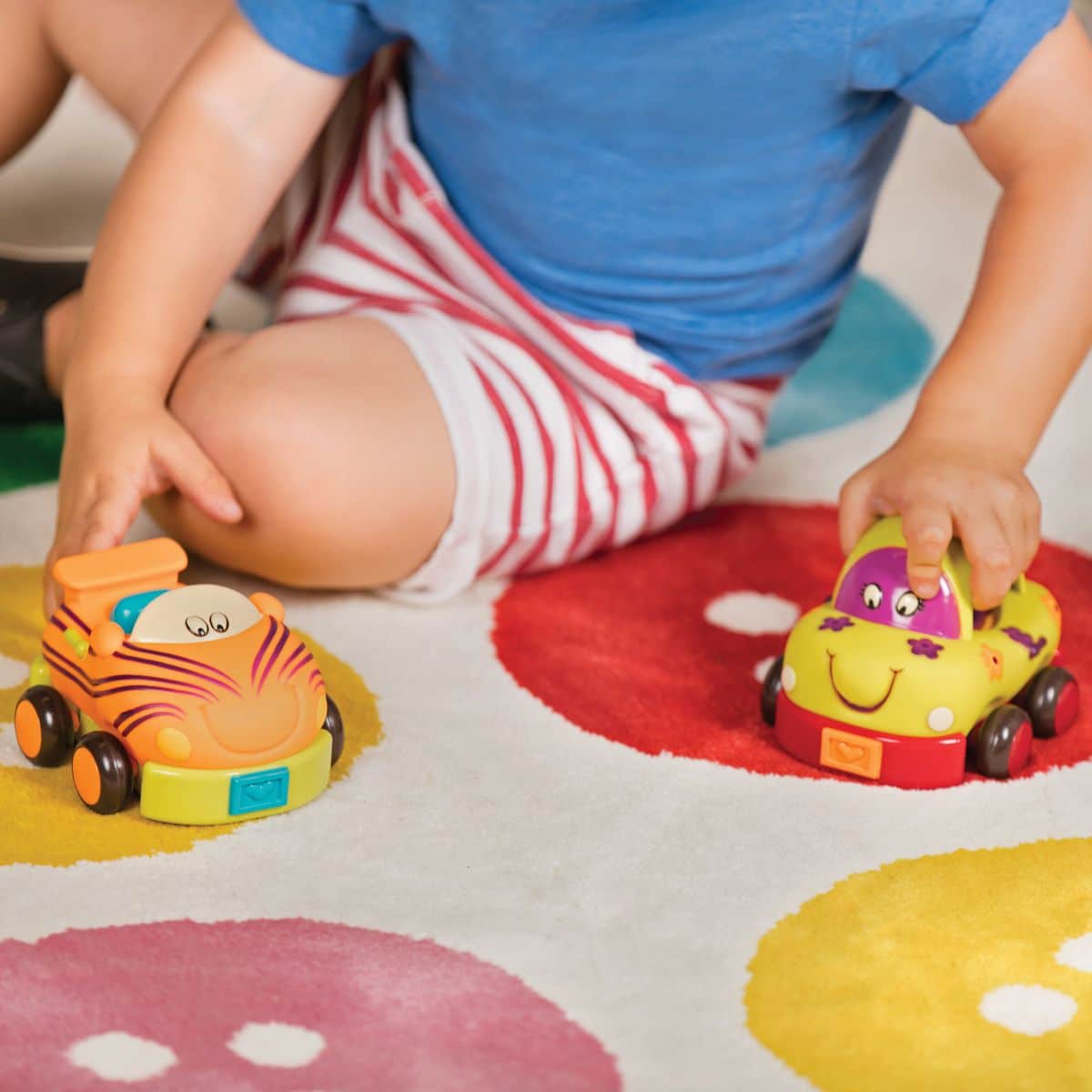 Pull-Back Vehicle Set