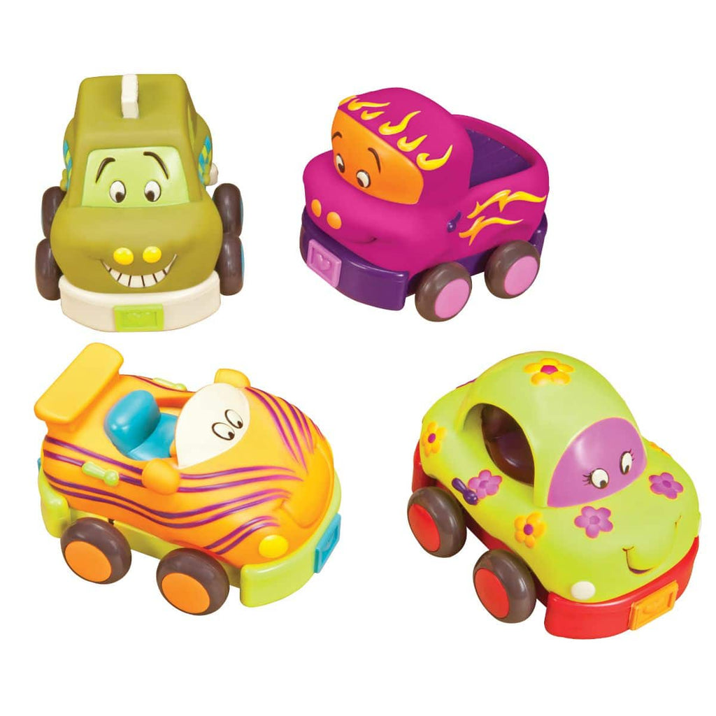 Pull-Back Vehicle Set