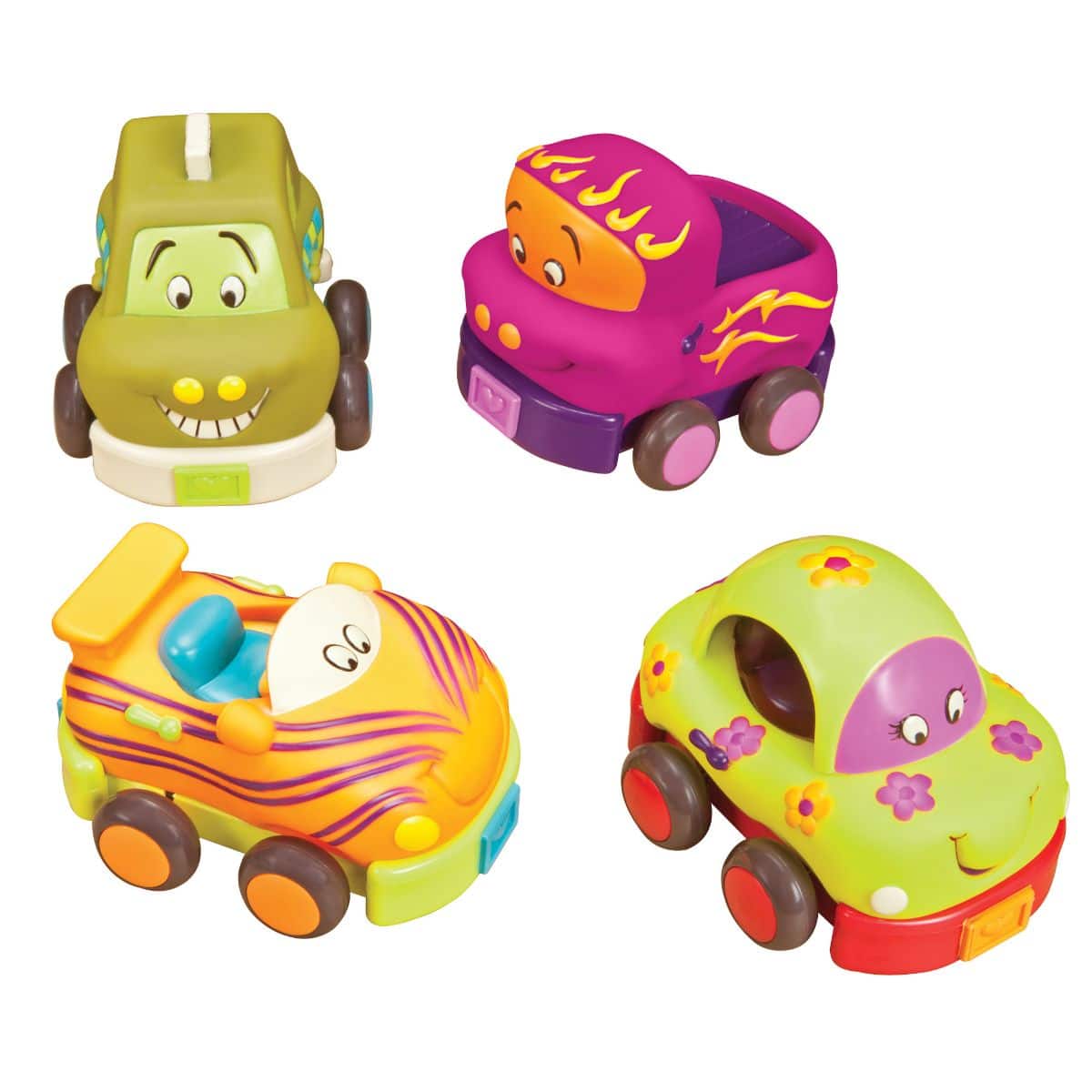 Pull-Back Vehicle Set