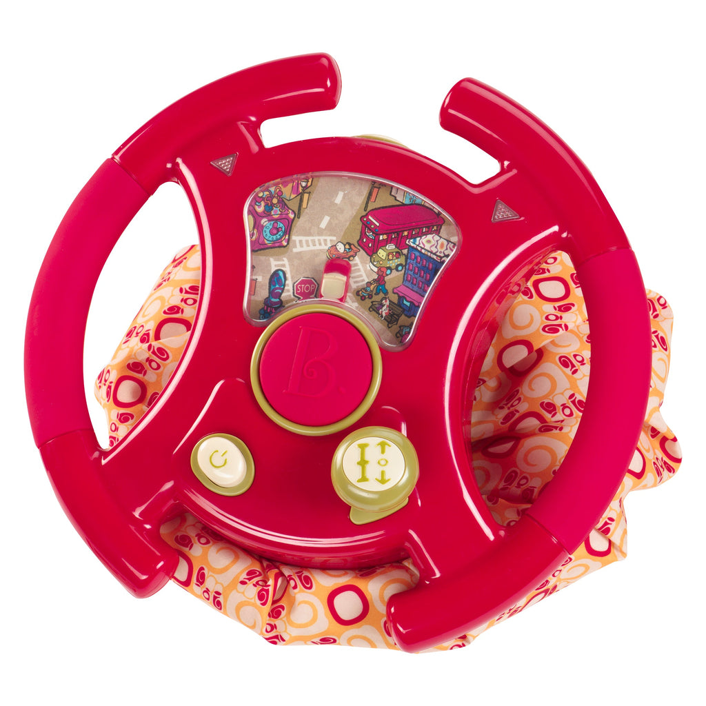 Interactive Driving Wheel