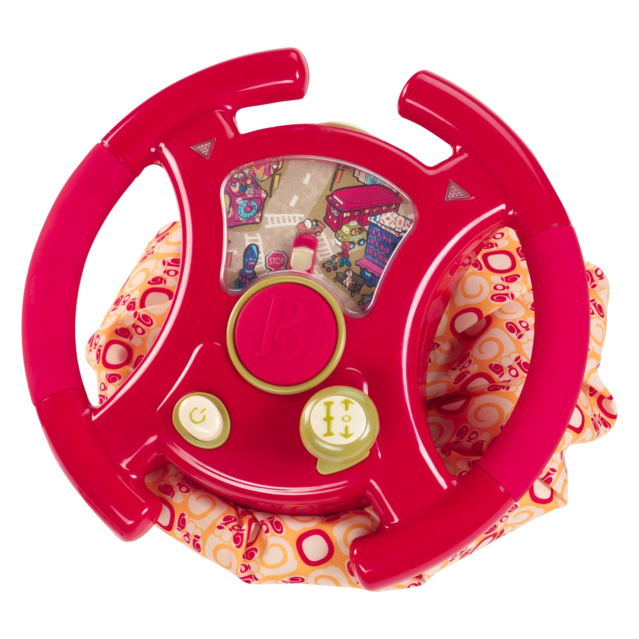 Interactive Driving Wheel