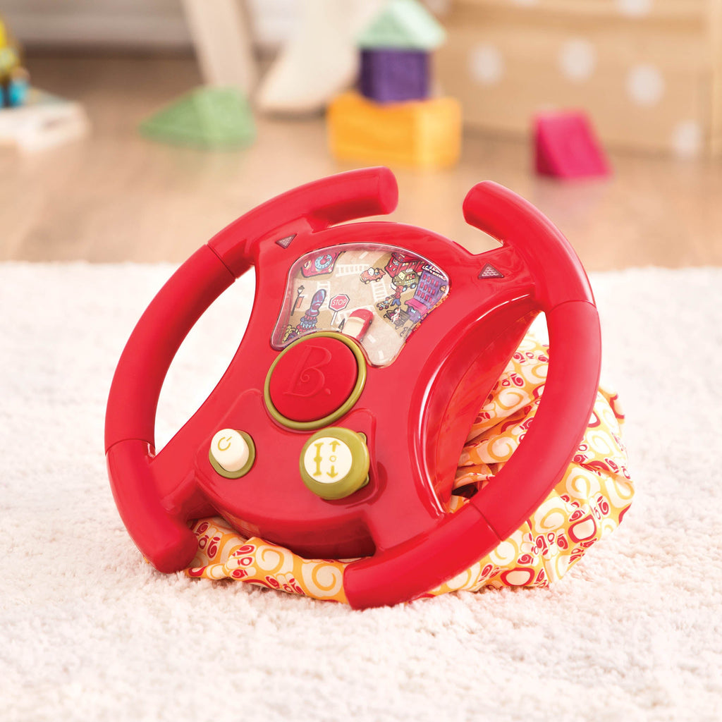 Interactive Driving Wheel