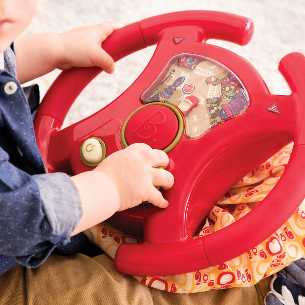 Interactive Driving Wheel