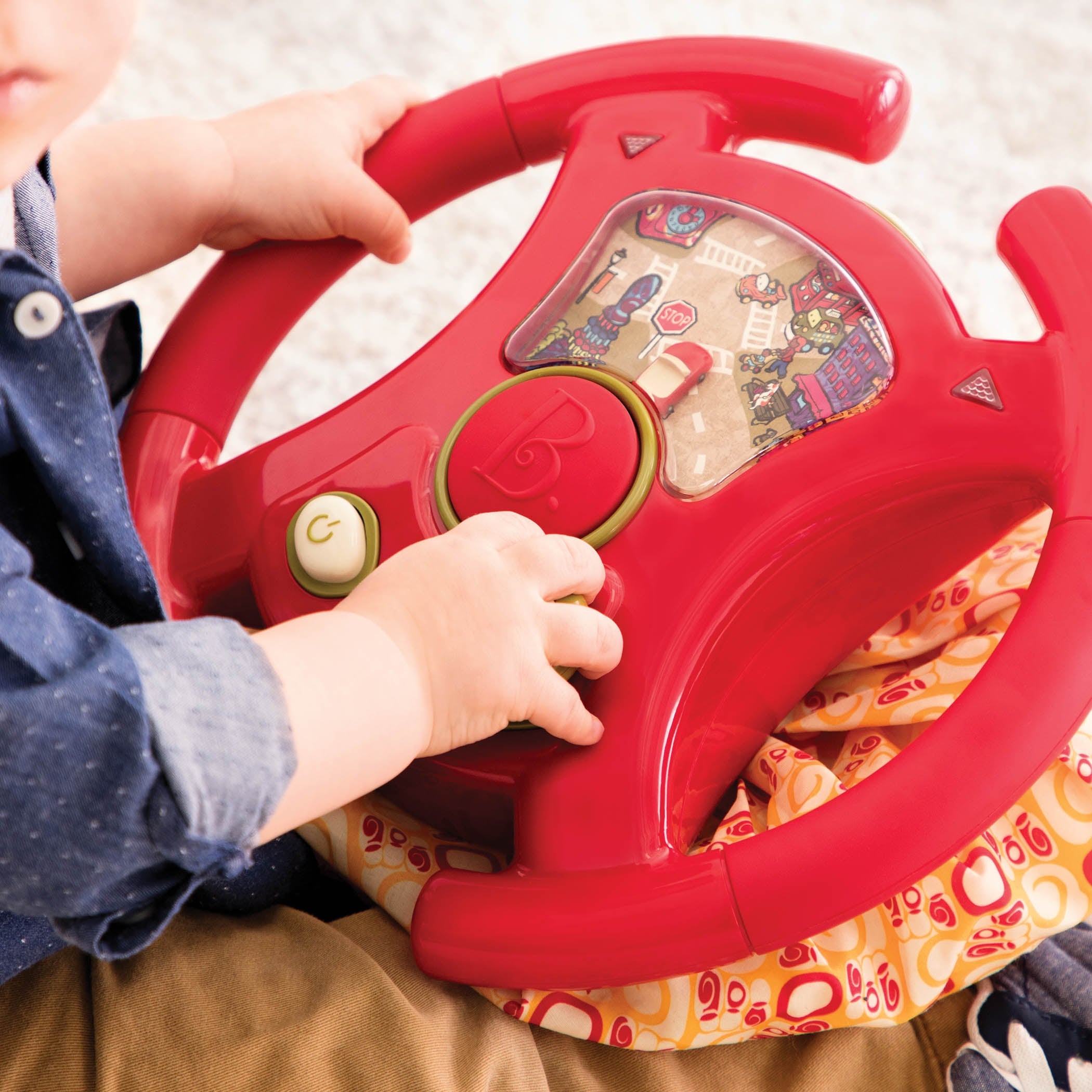Interactive Driving Wheel