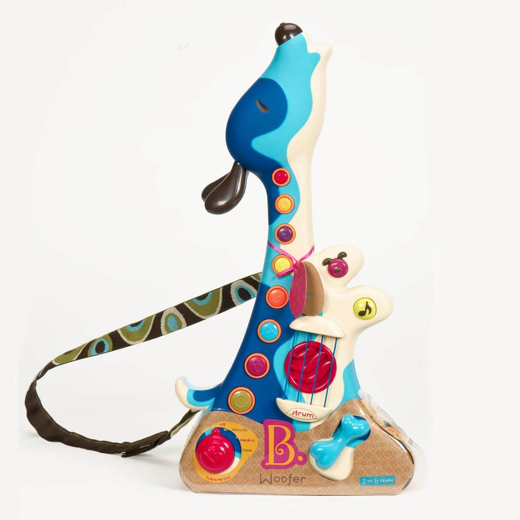 Dog Musical Guitar