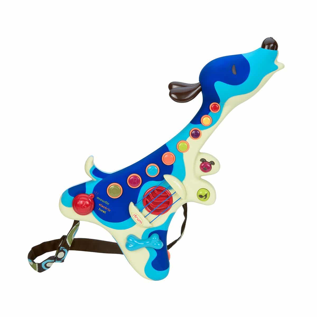 Dog Musical Guitar