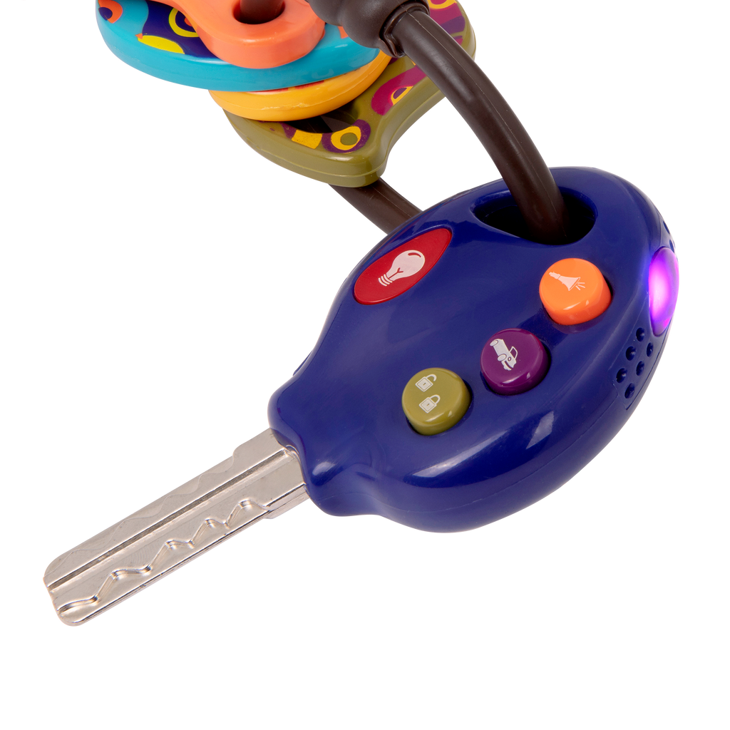 Toy Key Ring