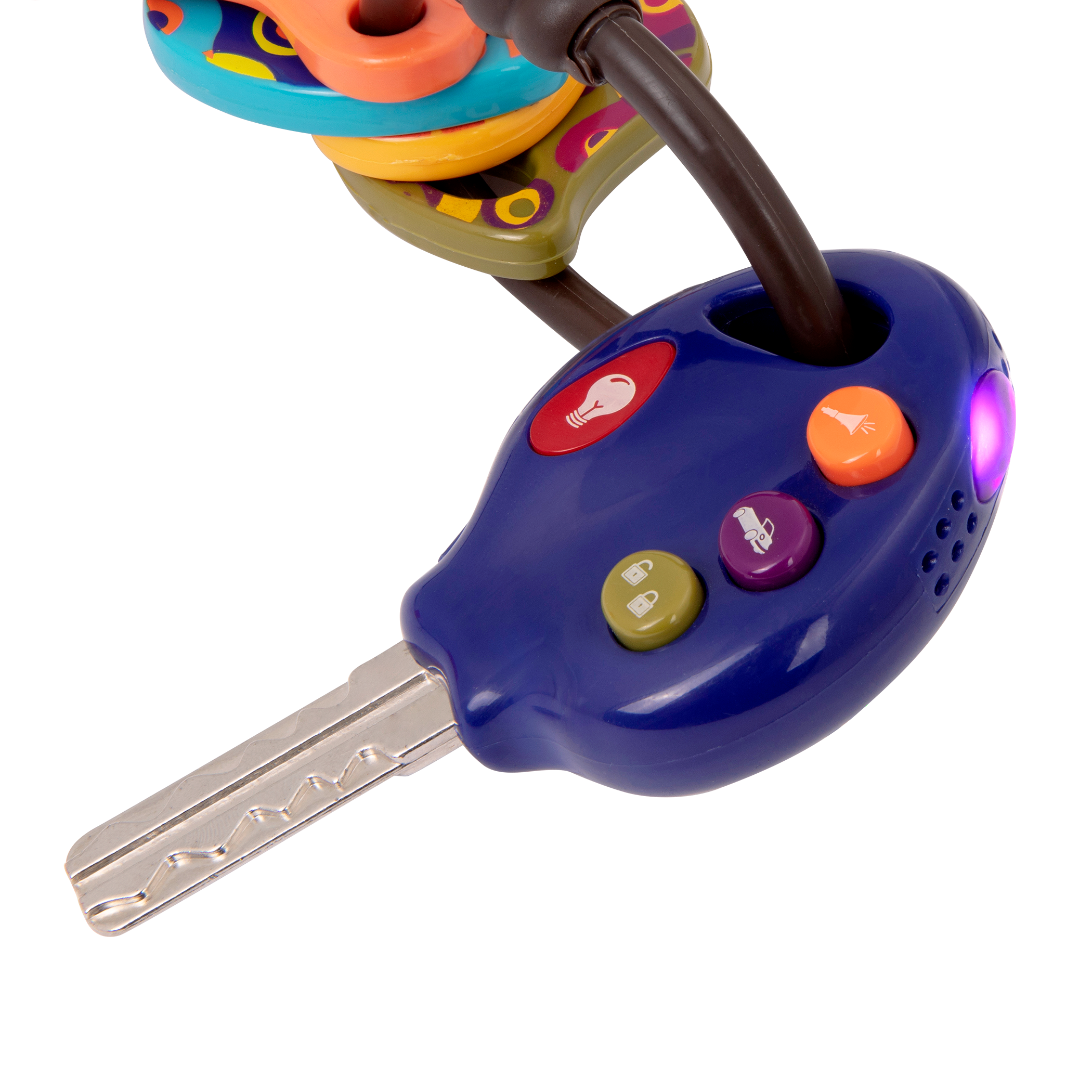 Toy Key Ring