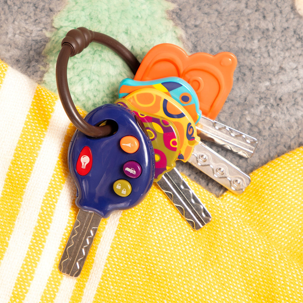 Toy Key Ring