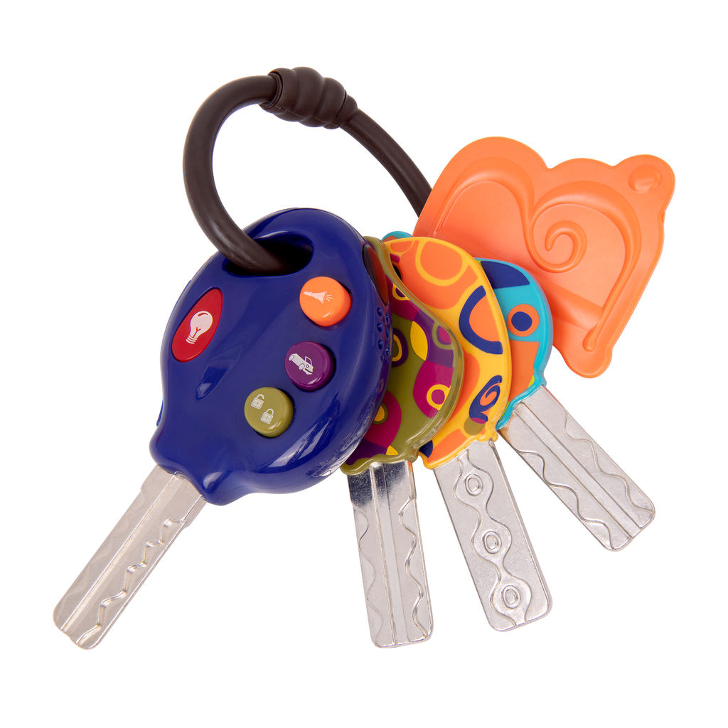 Toy Key Ring