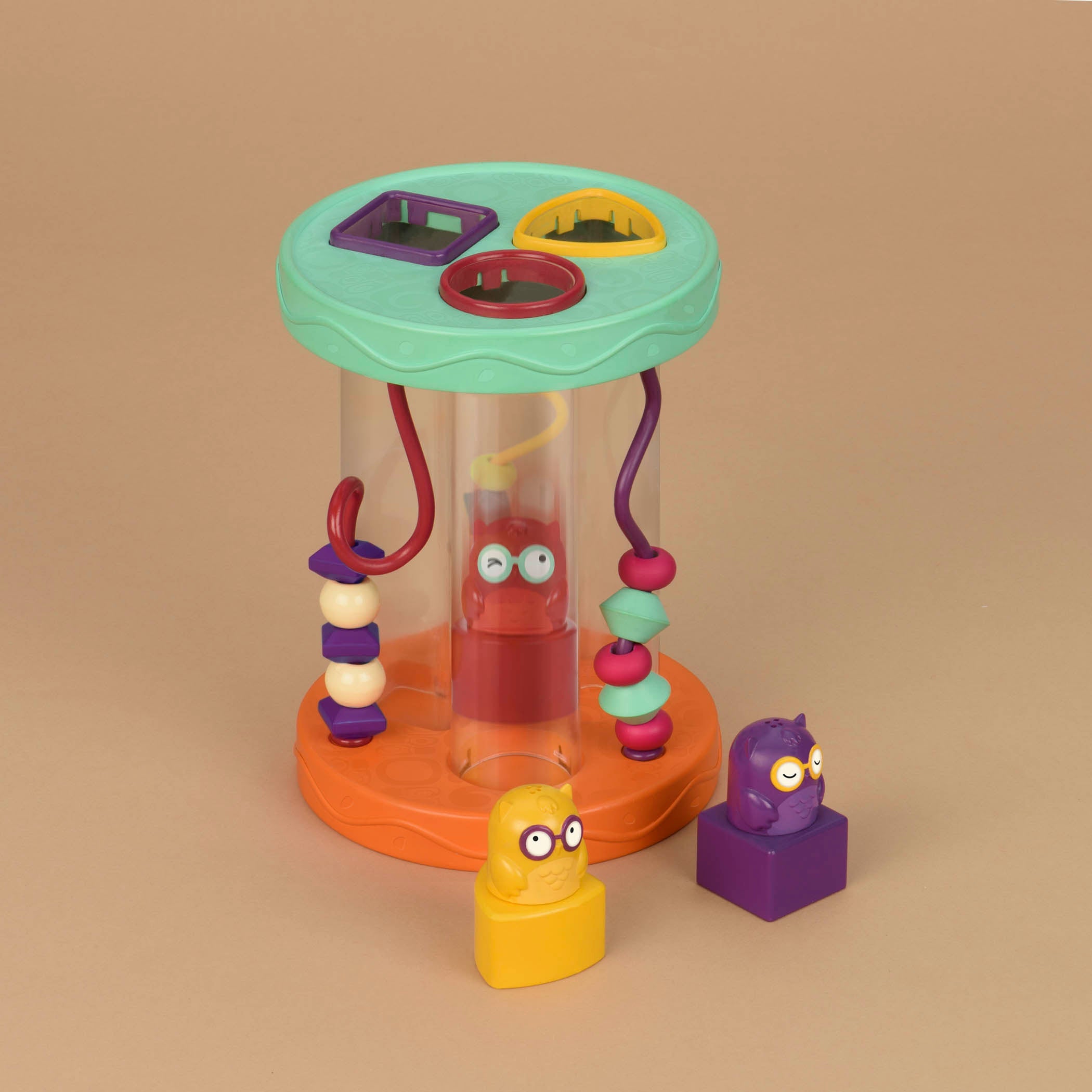Owl Shape Sorter