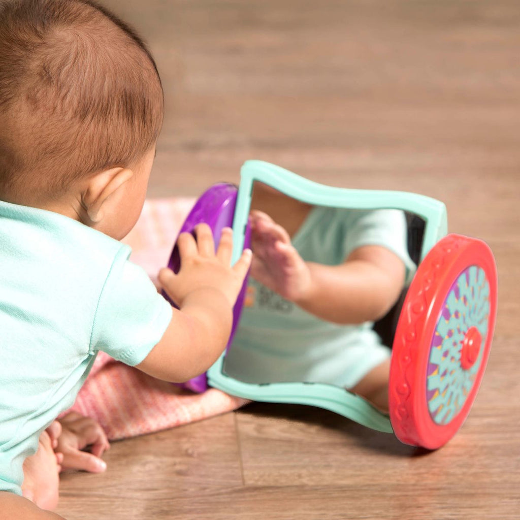 Rolling Baby Mirror