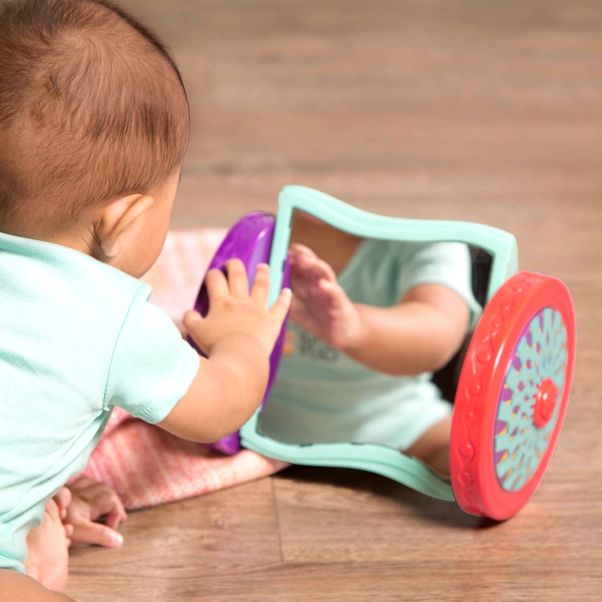 Rolling Baby Mirror