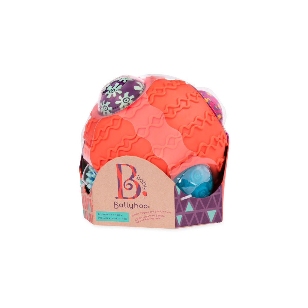 Nesting Ball Set