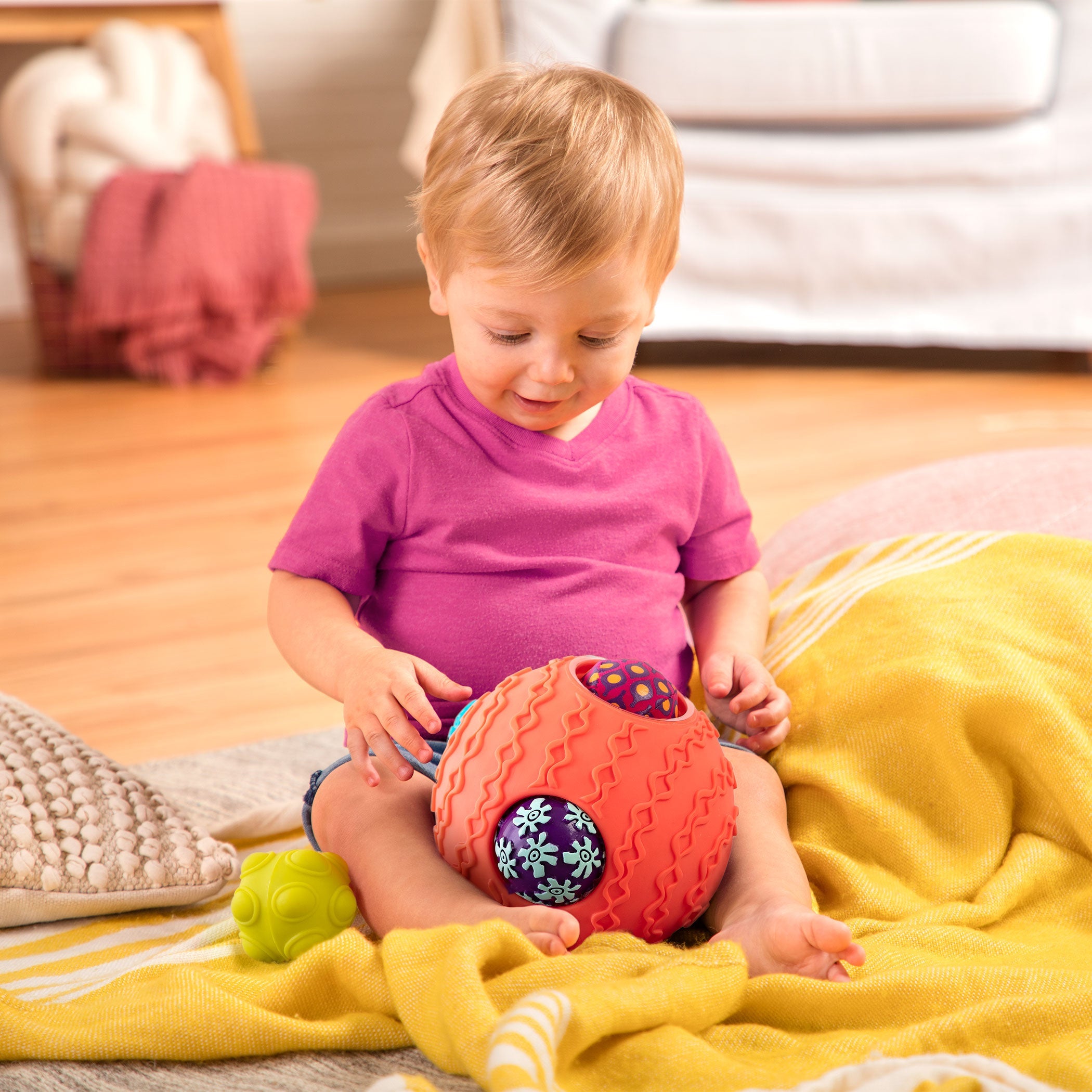 Nesting Ball Set
