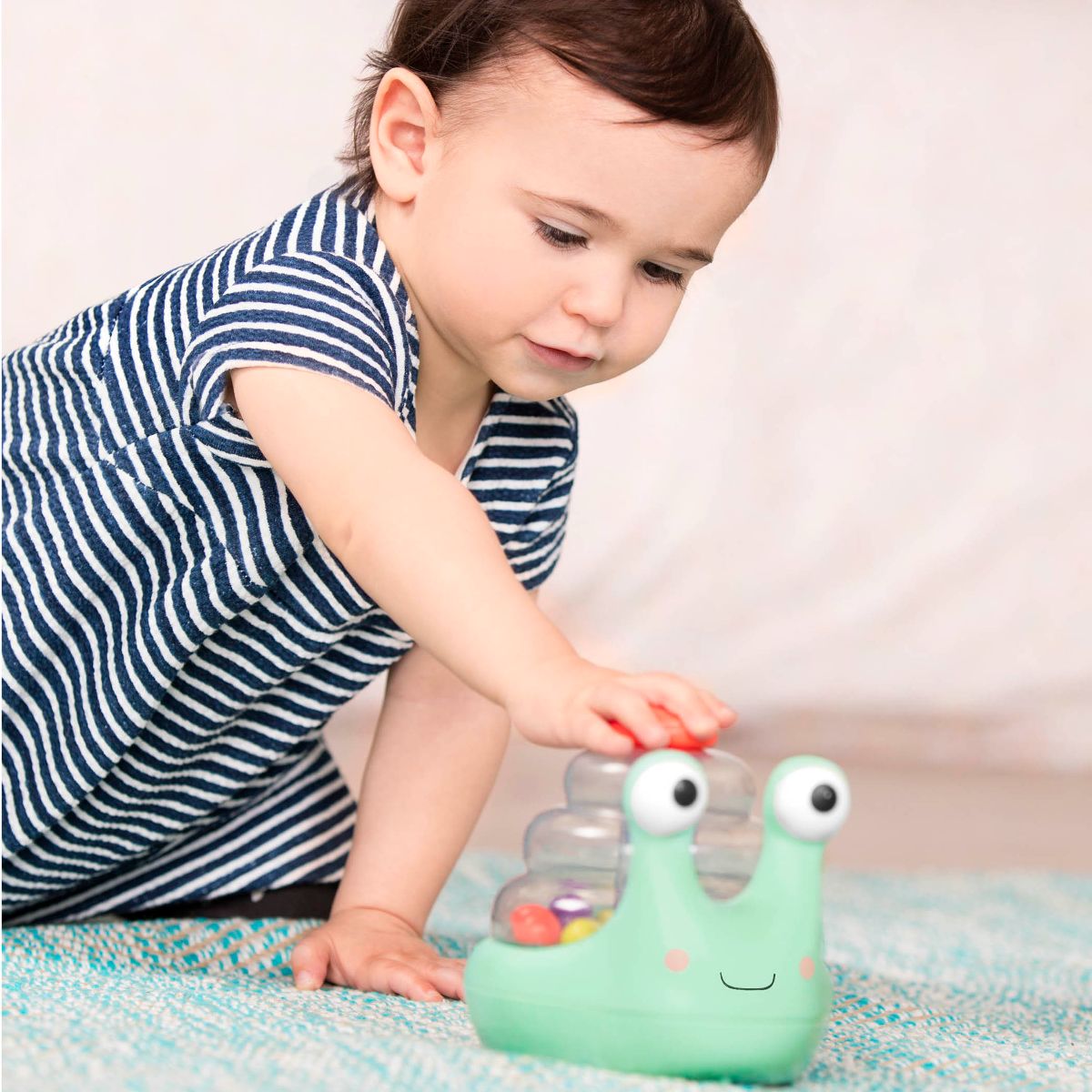 Light-Up Snail Popper
