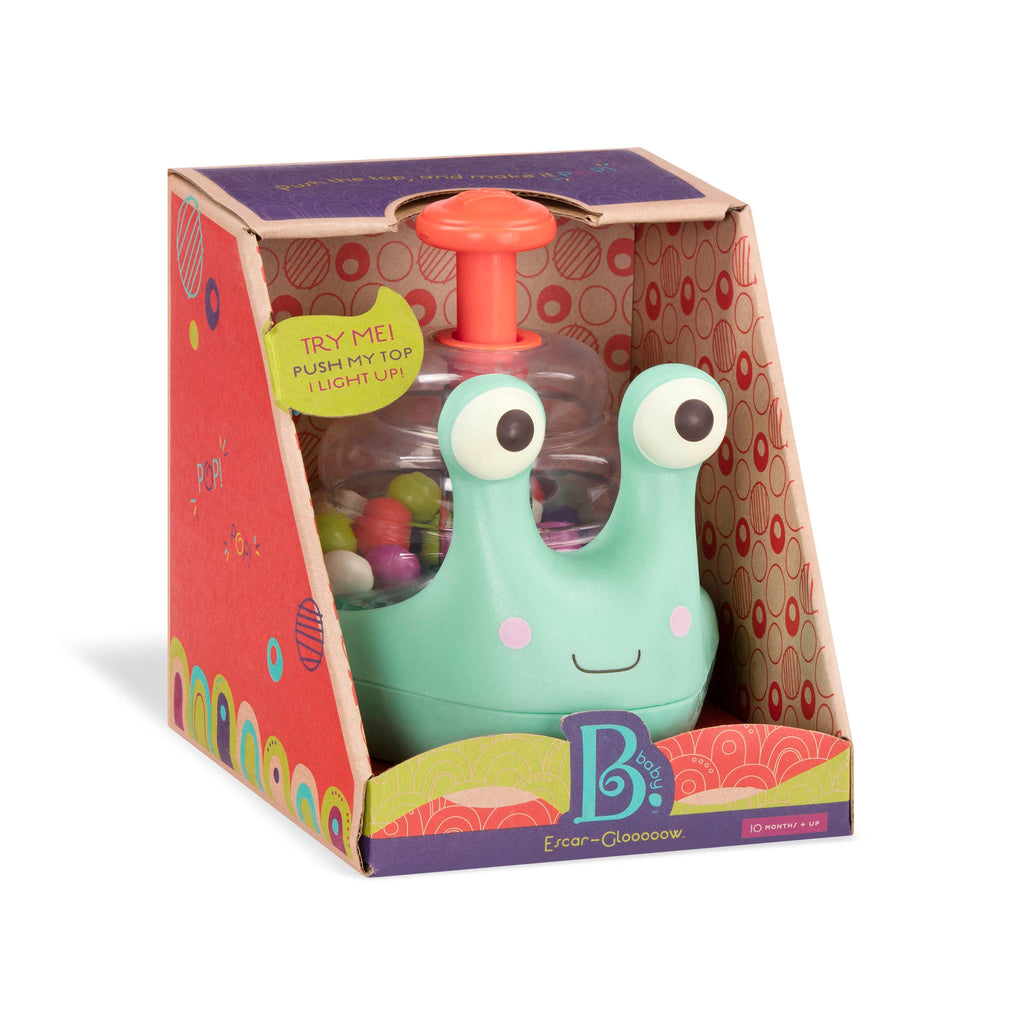 Light-Up Snail Popper