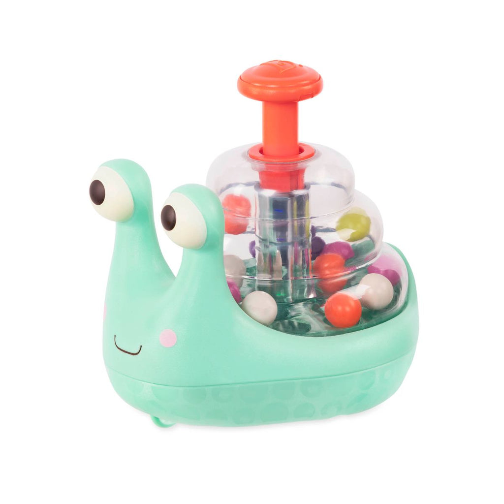 Light-Up Snail Popper