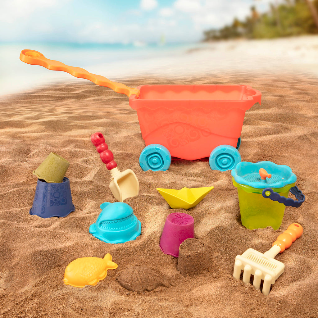Beach Toy Wagon