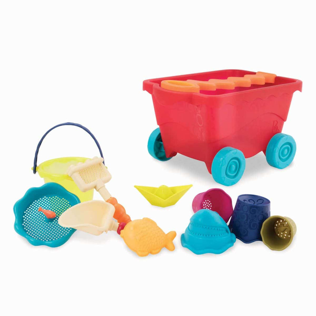 Beach Toy Wagon