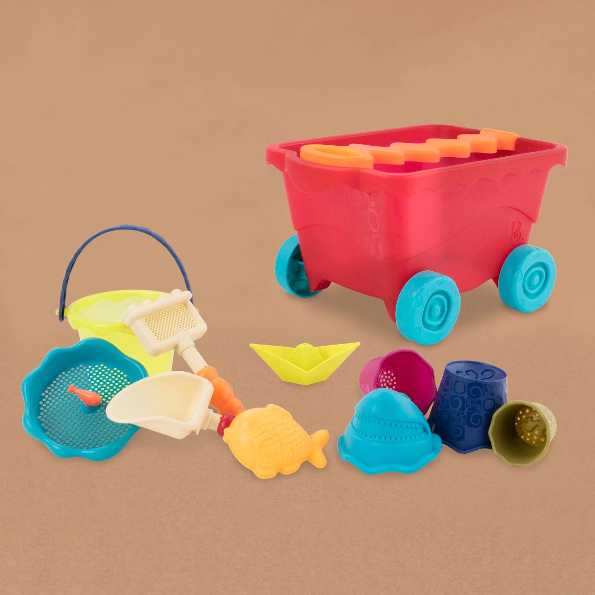 Beach Toy Wagon