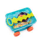 Beach Toy Wagon