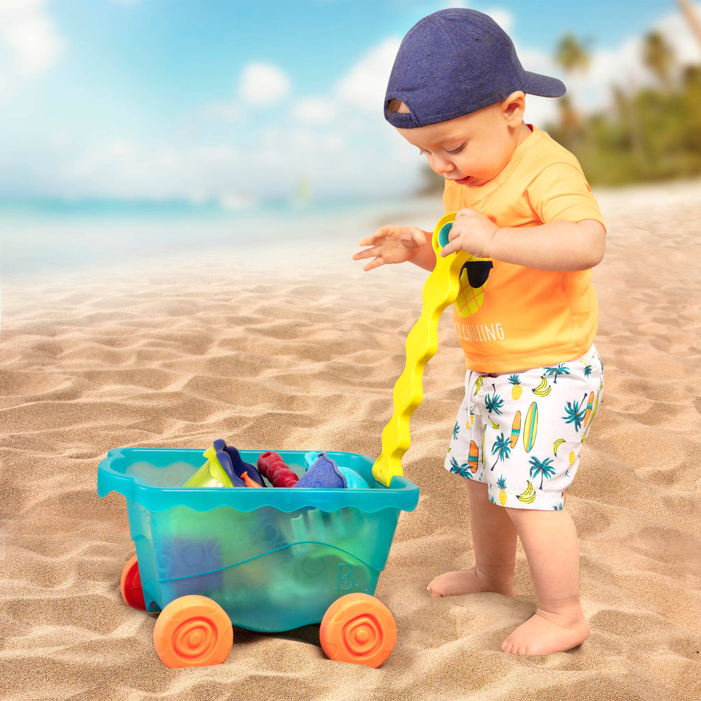 Beach Toy Wagon