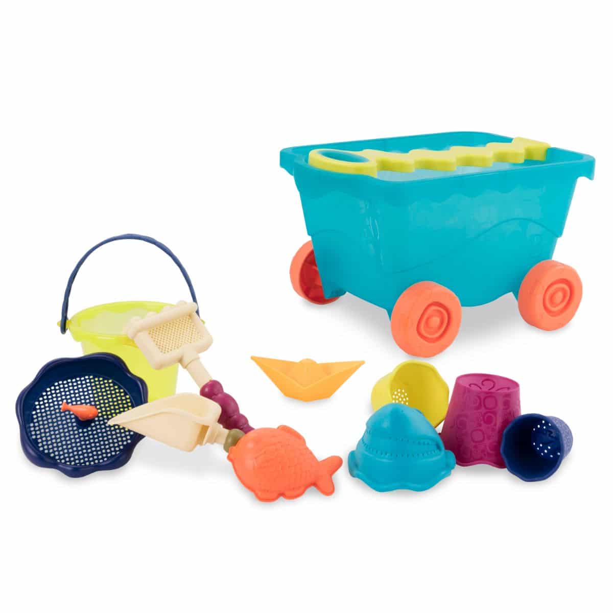Beach Toy Wagon