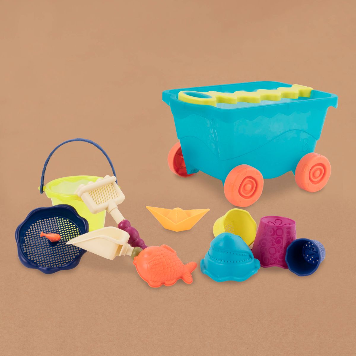Beach Toy Wagon