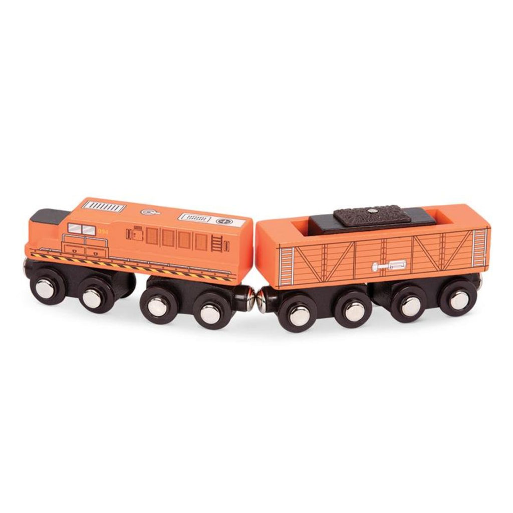 Wooden Toy Trains