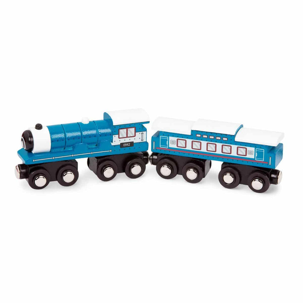 Wooden Toy Trains