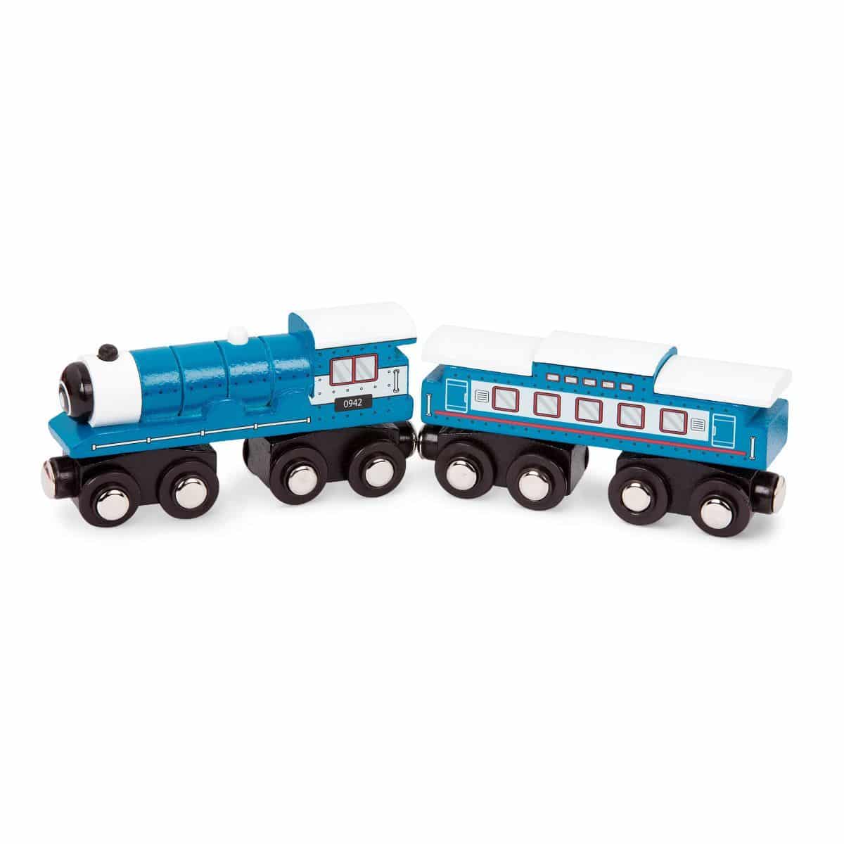 Wooden Toy Trains
