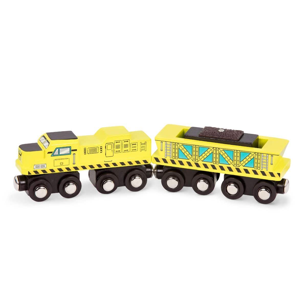 Wooden Toy Trains