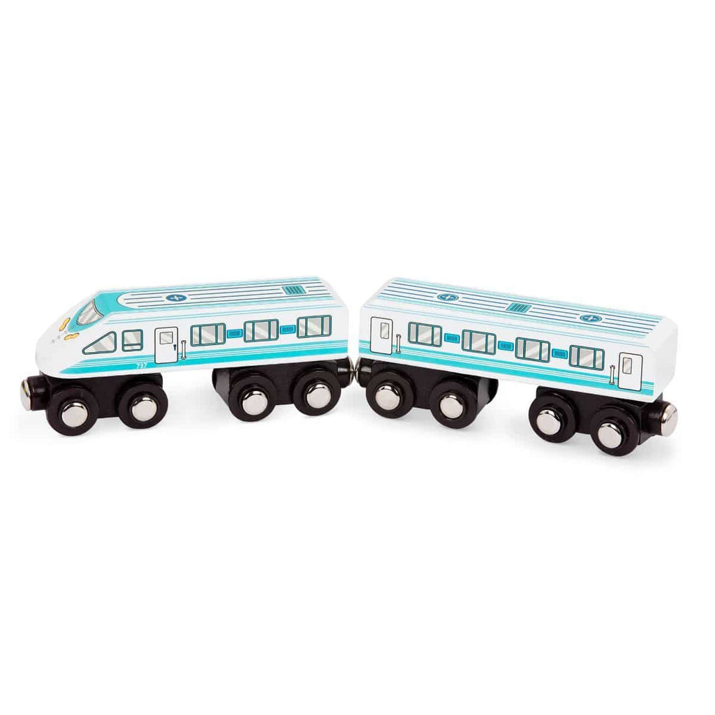 Wooden Toy Trains