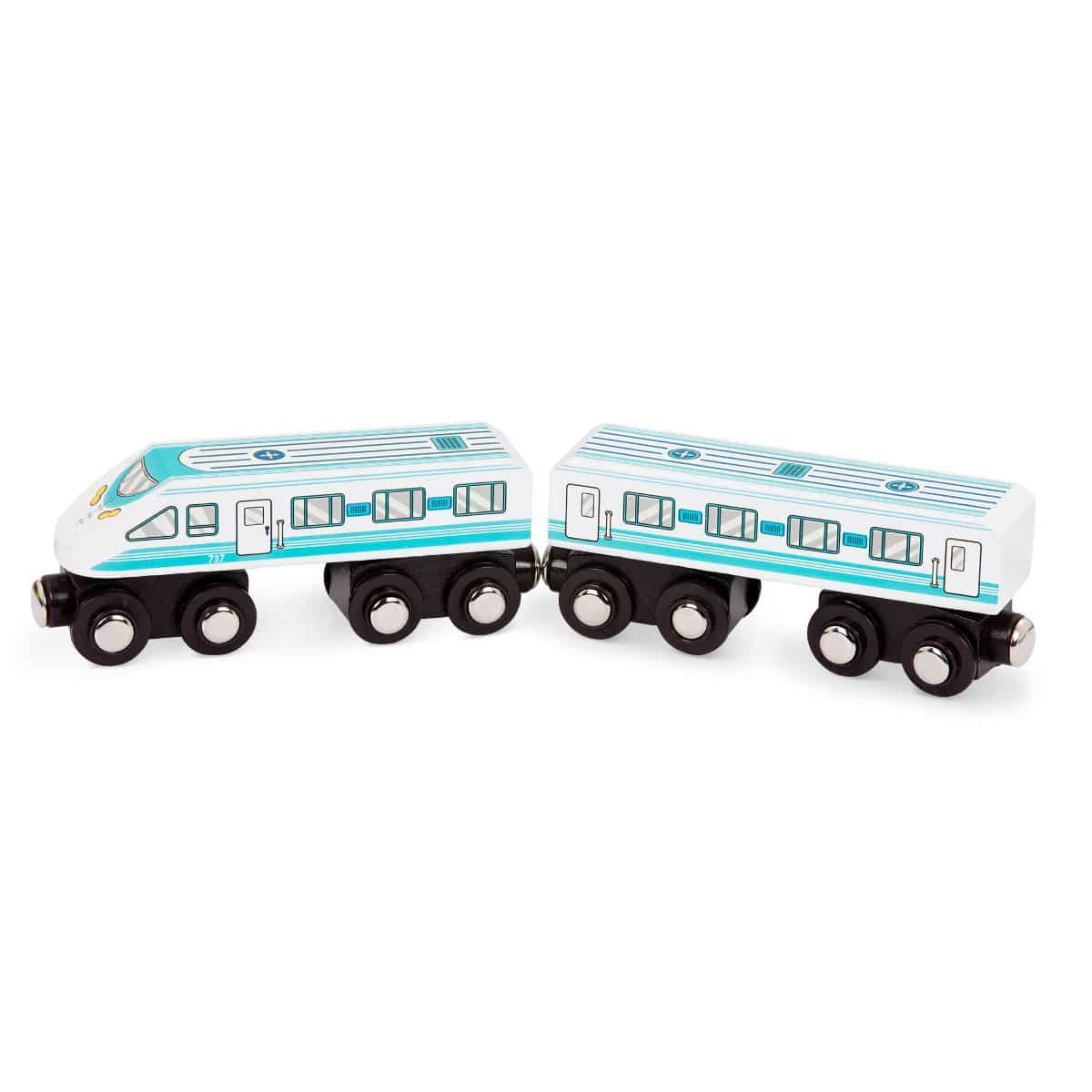 Wooden Toy Trains