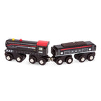 Wooden Toy Trains