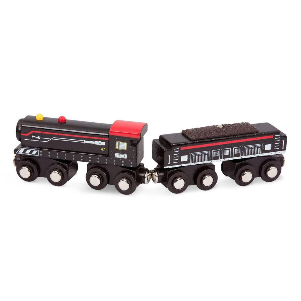 Wooden Toy Trains