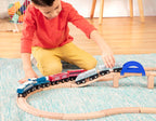 Wooden Toy Trains