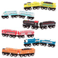 Wooden Toy Trains
