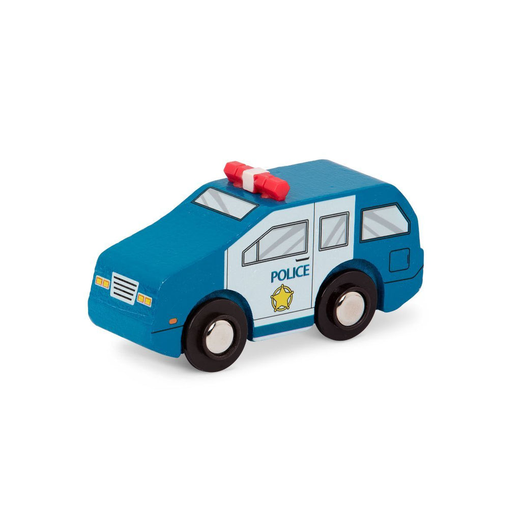 Wooden Vehicle Set