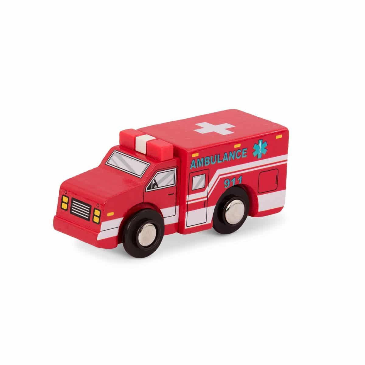 Wooden Vehicle Set