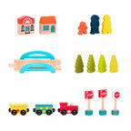 Wooden Train Set