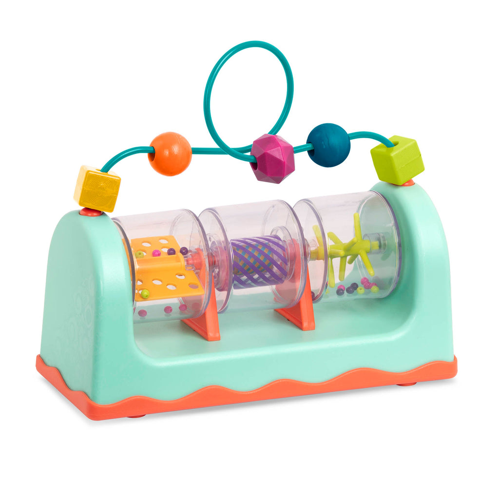 Spin Rattle Roll