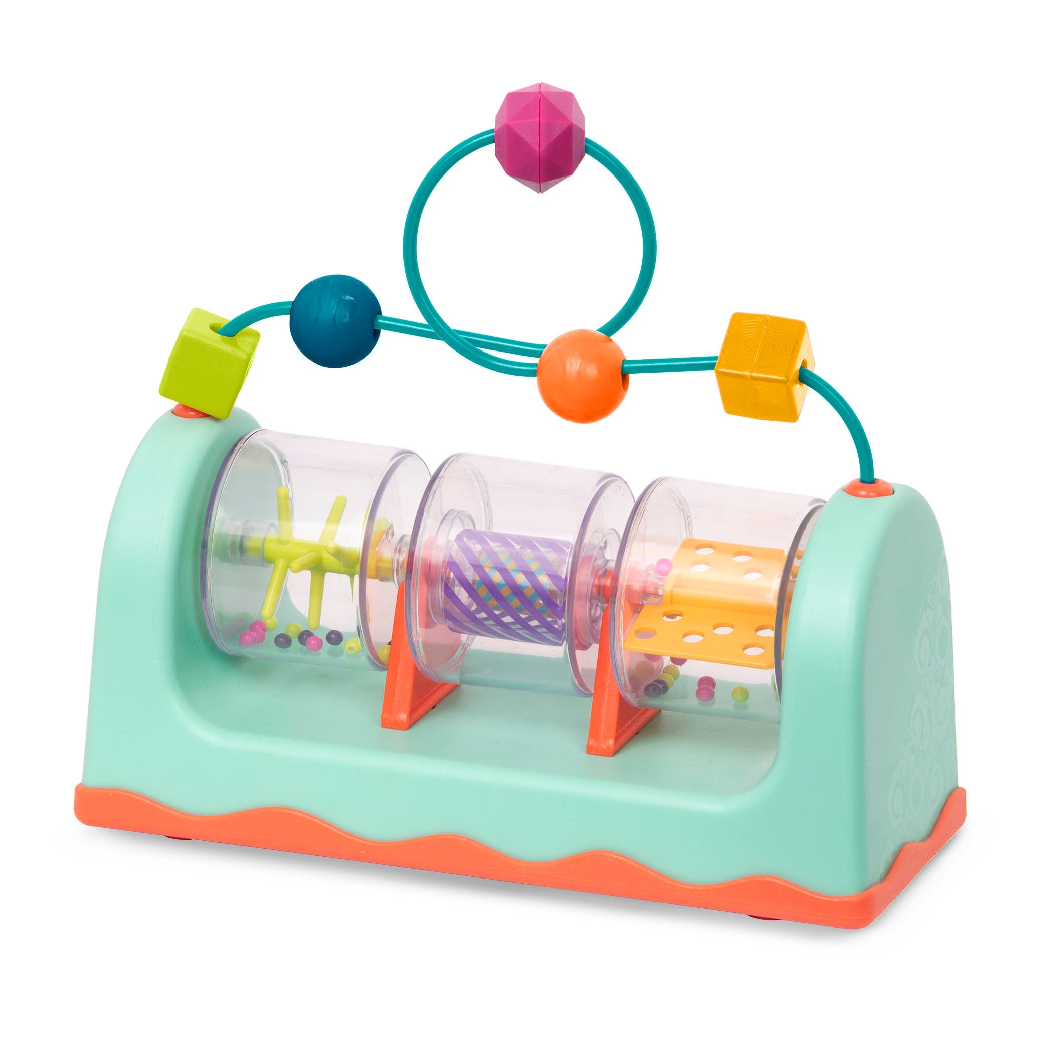 Spin Rattle Roll
