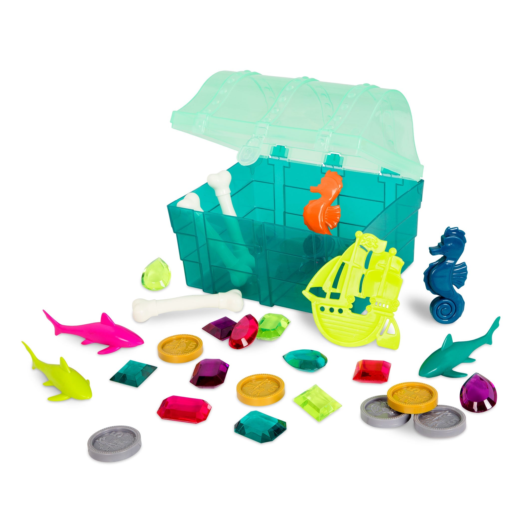 Treasures Ahoy