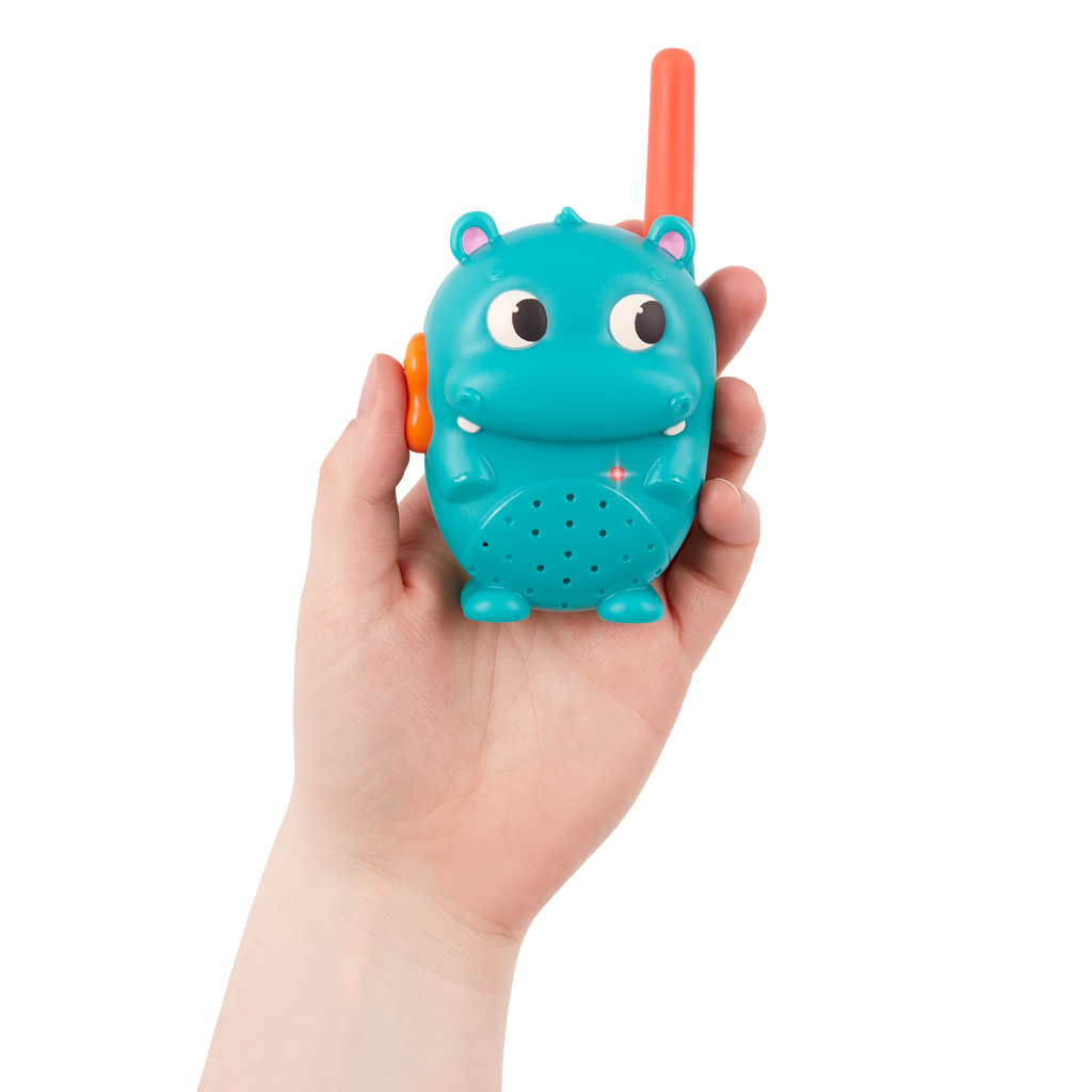 Hippo Monkey Walkie-Talkies