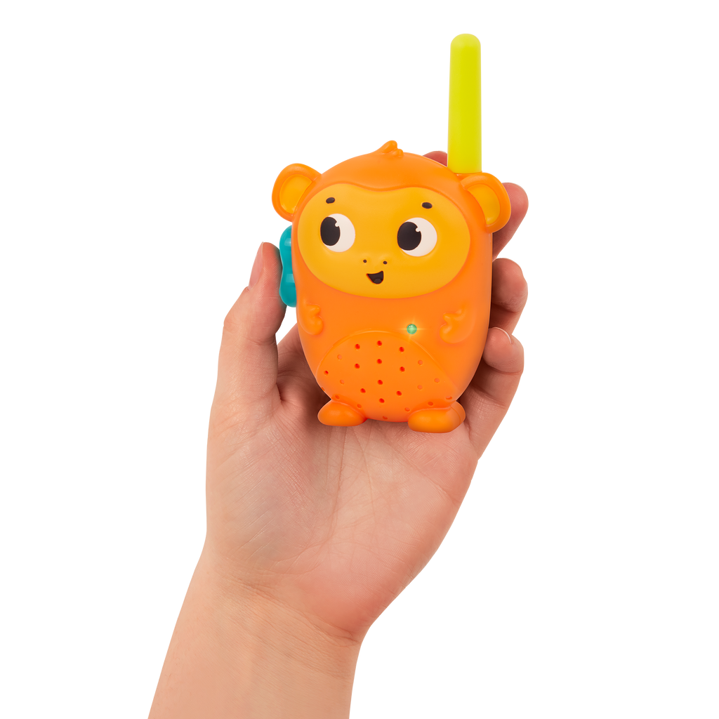 Hippo Monkey Walkie-Talkies