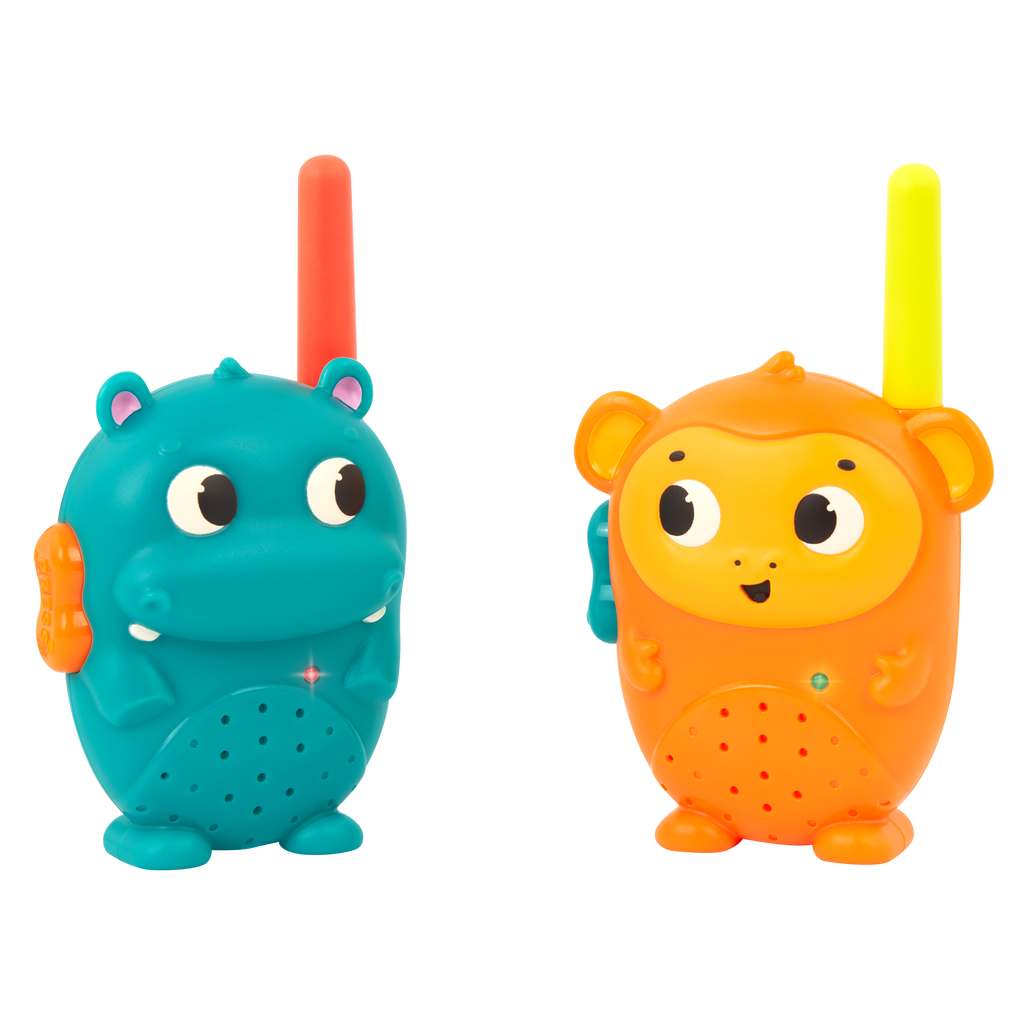 Hippo Monkey Walkie-Talkies