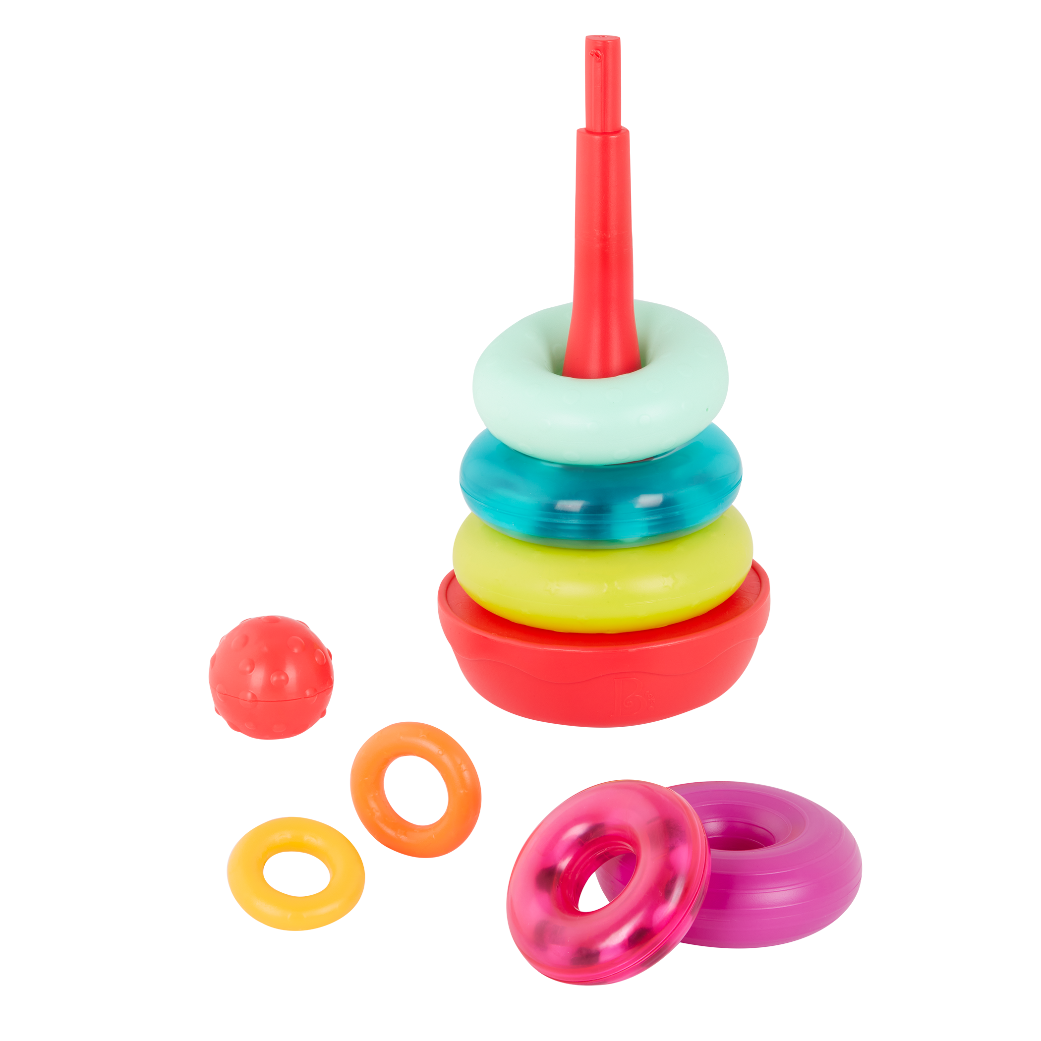 Rainbow Rings